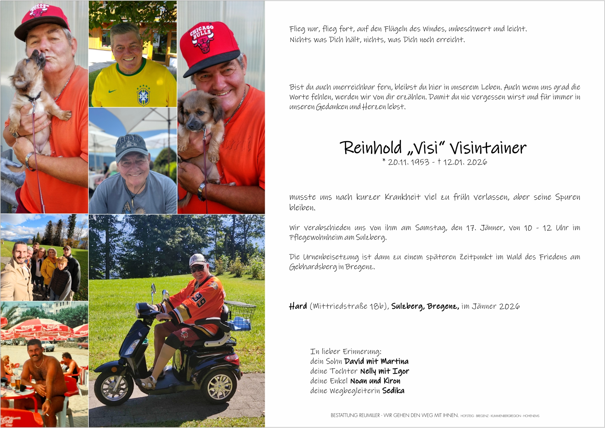 Reinhold Visintainer